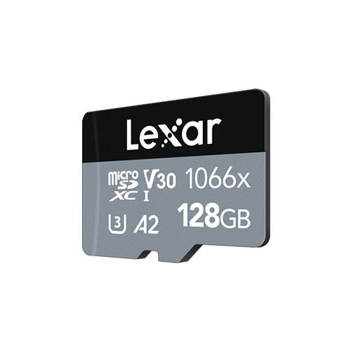 Lexar  Lexar Professional 1066x 128 GB MicroSDXC UHS-I Classe 10 