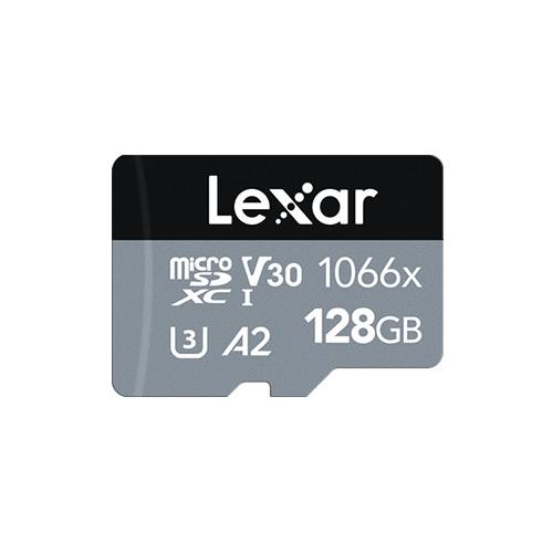 Lexar  Lexar Professional 1066x 128 Go MicroSDXC UHS-I Classe 10 