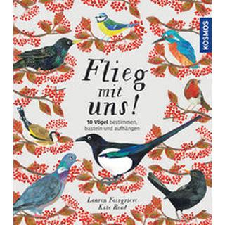 Flieg mit uns! Fairgrieve, Lauren; Read, Kate (Illustrationen) Couverture rigide 