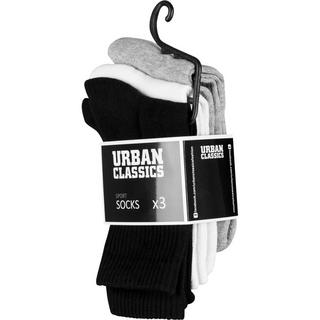 URBAN CLASSICS  chaussettes urban classic sport (x3) 