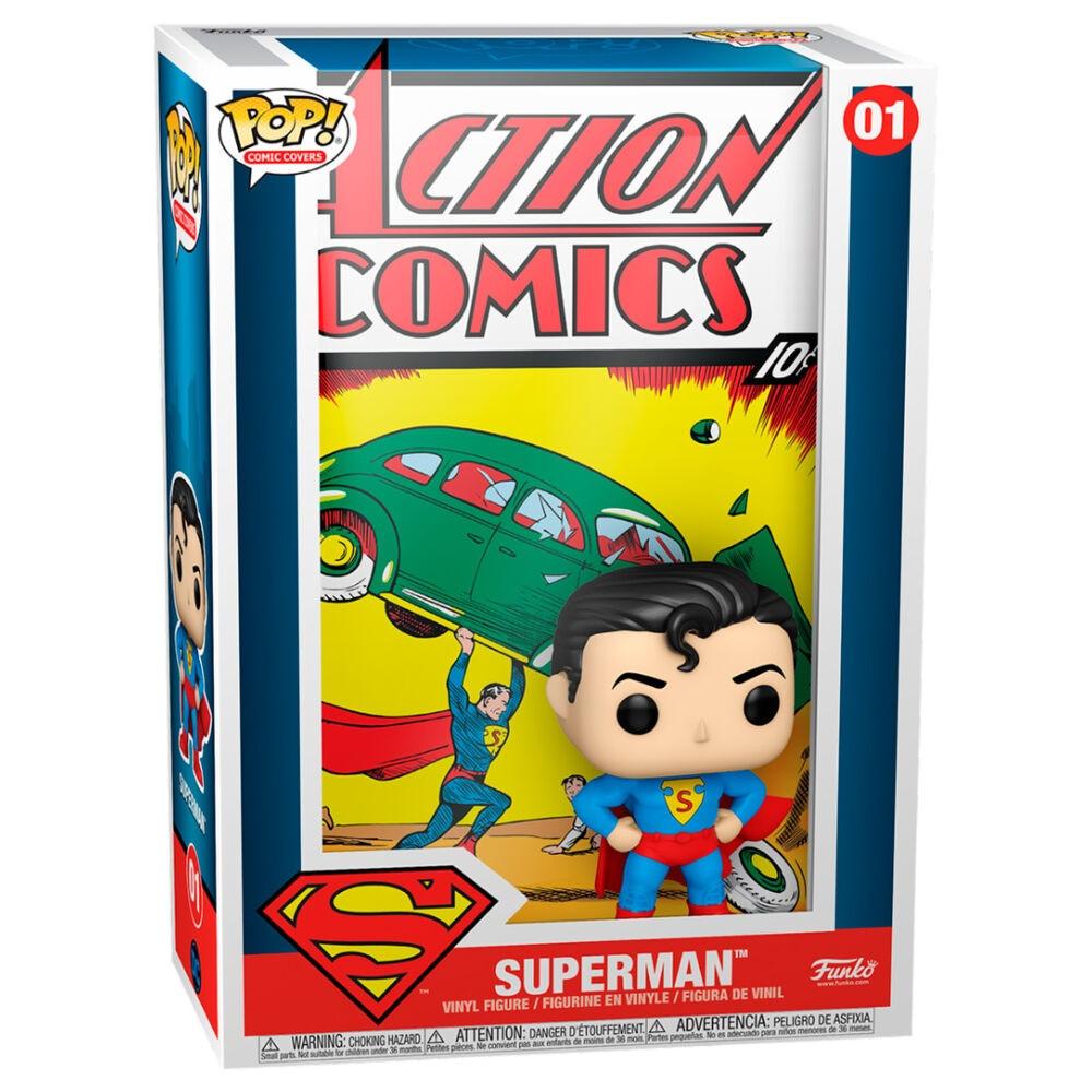 Funko  POP figure Comic Cover DC Superman Action Comic 