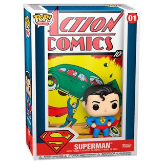 Funko  POP figure Comic Cover DC Superman Action Comic 