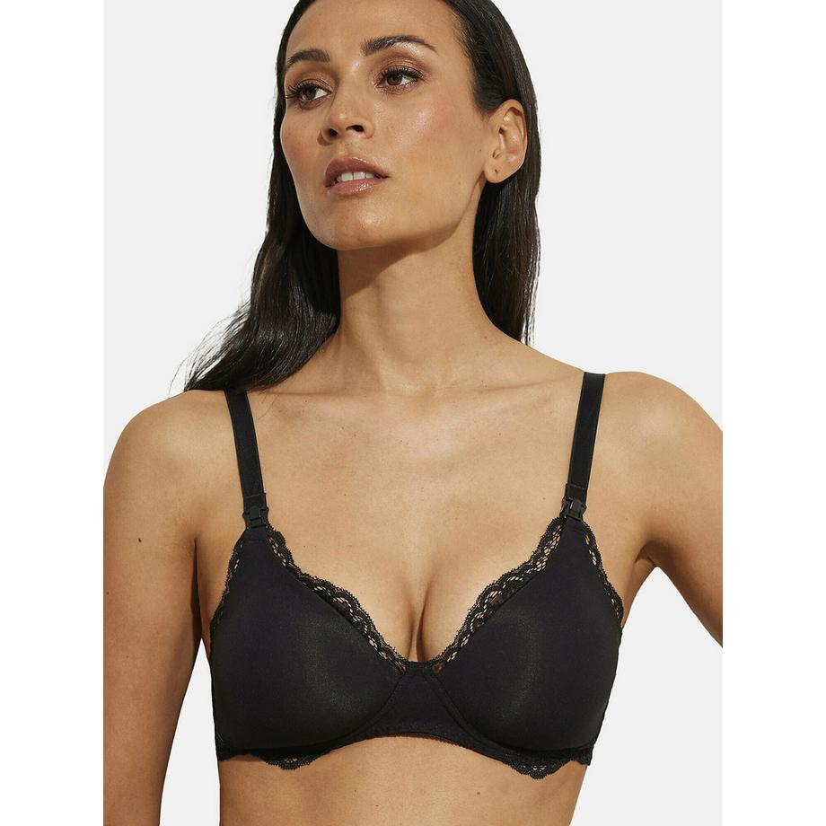 Selmark Soluciones Soutien-Gorge Maternité Allaitement Préformé Sans Armatures  