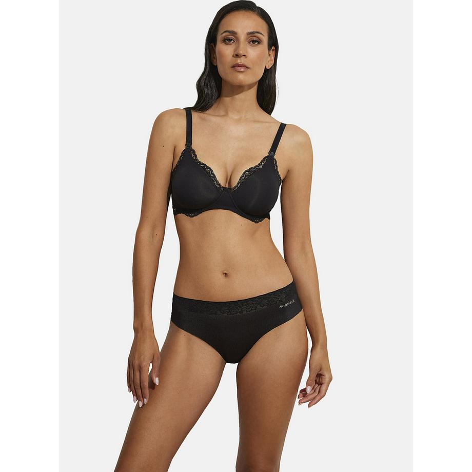 Selmark Soluciones Soutien-Gorge Maternité Allaitement Préformé Sans Armatures  