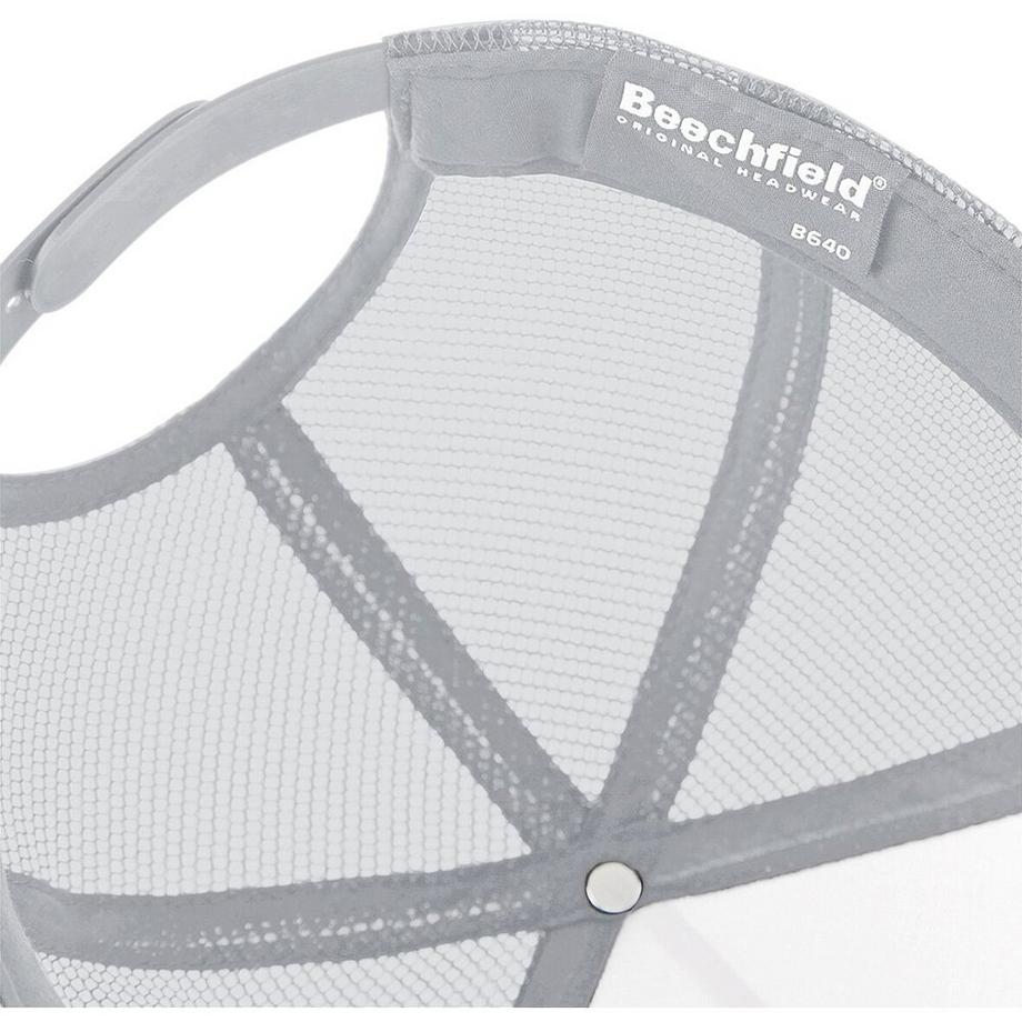 Beechfield Mesh Trucker Baseballkappe  