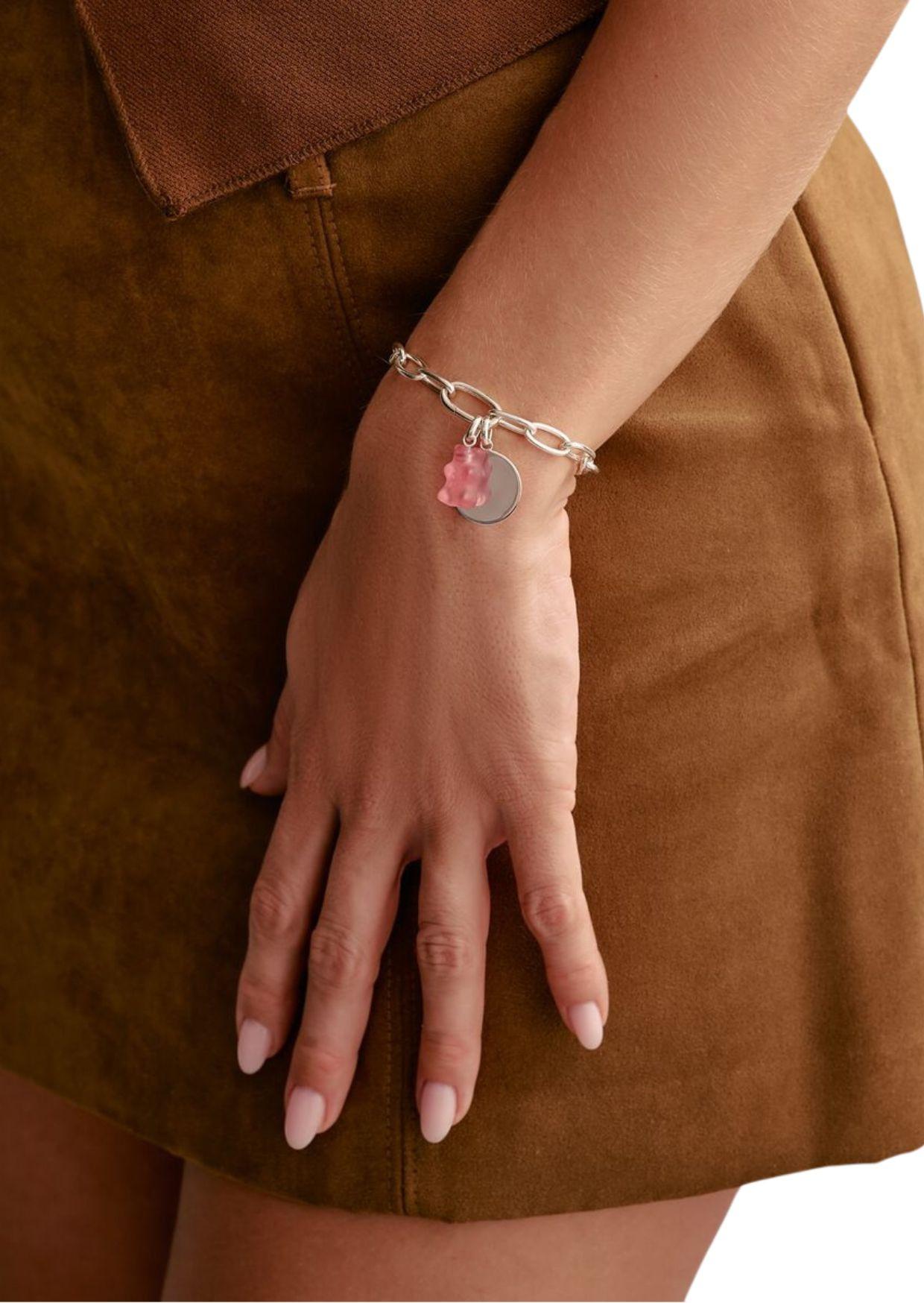 Thomas Sabo  Charm-Armband Mit Connect-Verbindung Aus 