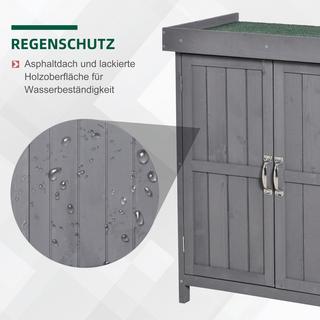 Outsunny Gartenschrank  