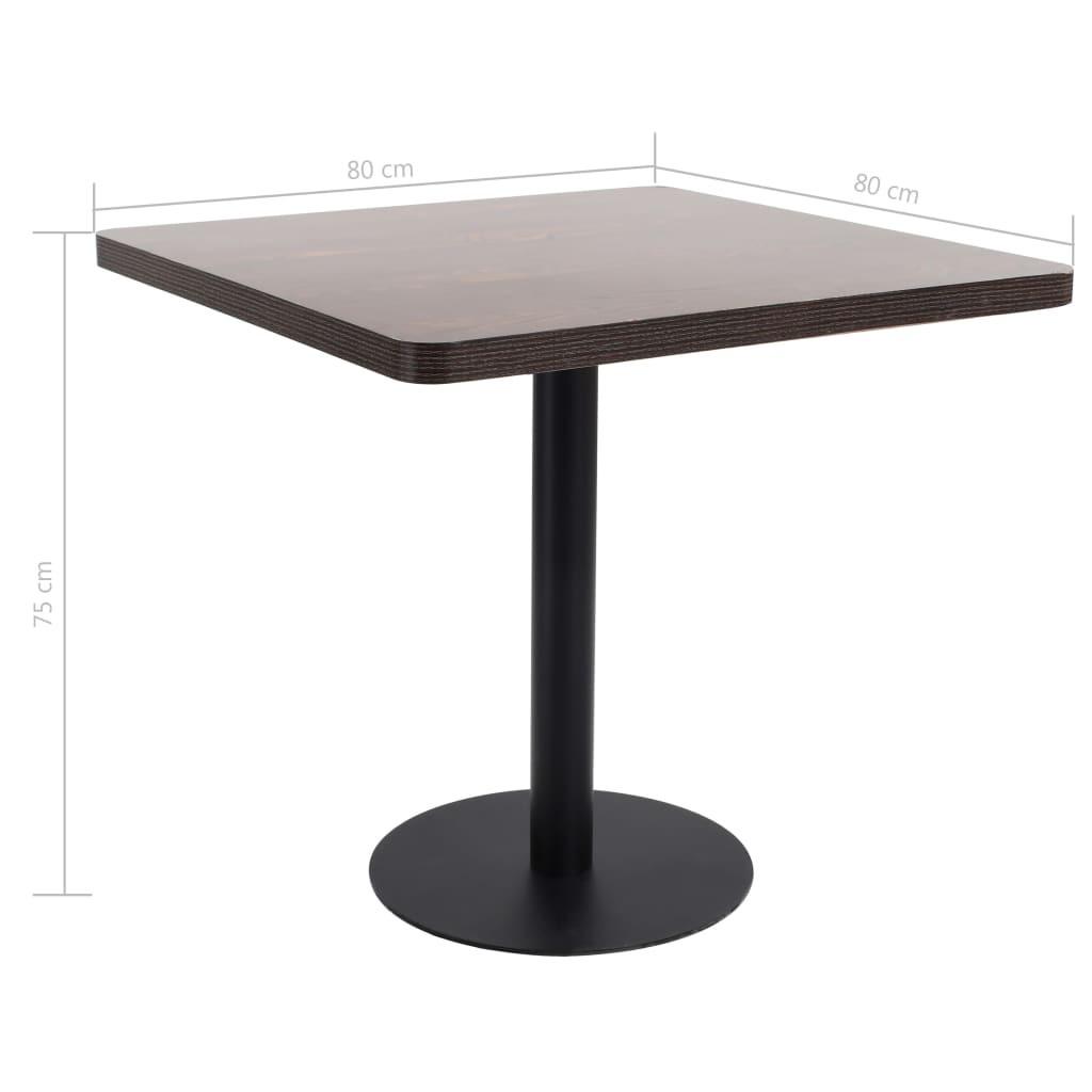 VidaXL Bistrotisch mdf  