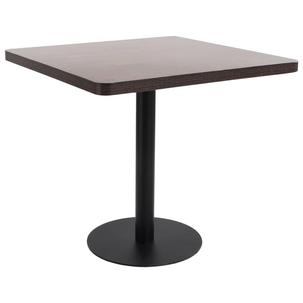 VidaXL Bistrotisch mdf  