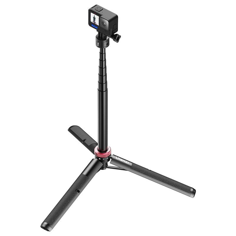 Ulanzi  Ulanzi Go-Quick II treppiede Action camera 3 gamba/gambe Nero, Rosso 