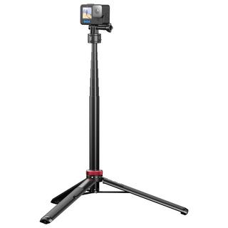 Ulanzi  Ulanzi Go-Quick II treppiede Action camera 3 gamba/gambe Nero, Rosso 