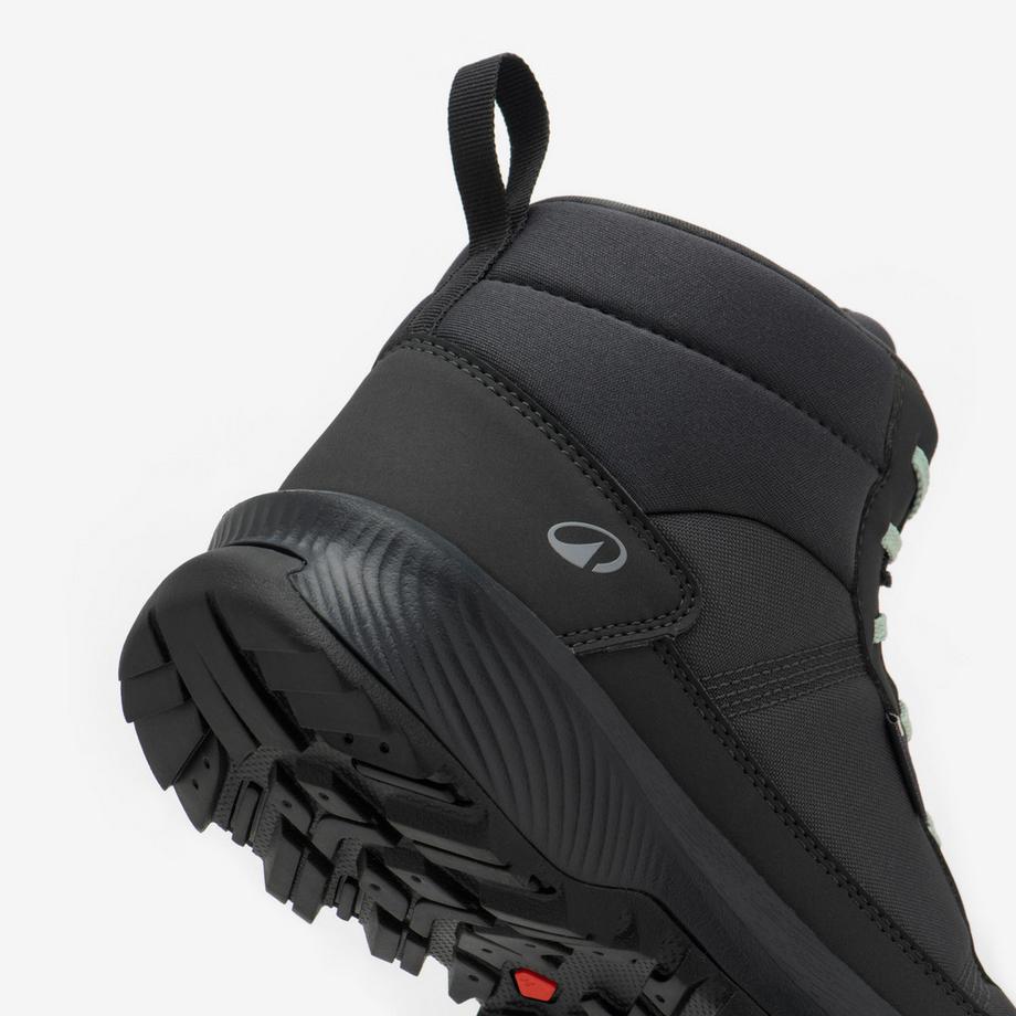 QUECHUA NH100 Chaussures de randonnée mi-montantes imperméables synthétiques  