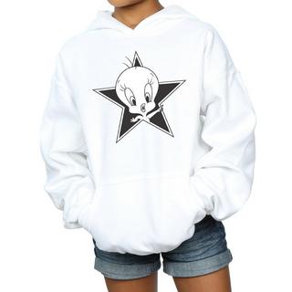 LOONEY TUNES  Tweety Pie Mono Star Kapuzenpullover 