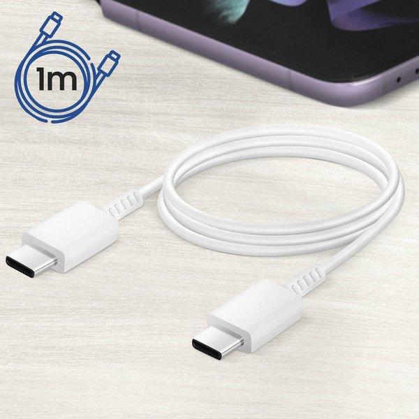 SAMSUNG  Cavo USB-C Originale Samsung 1m Bianco 