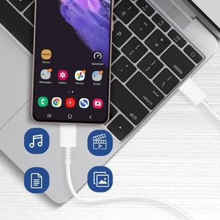 SAMSUNG  Cavo USB-C Originale Samsung 1m Bianco 