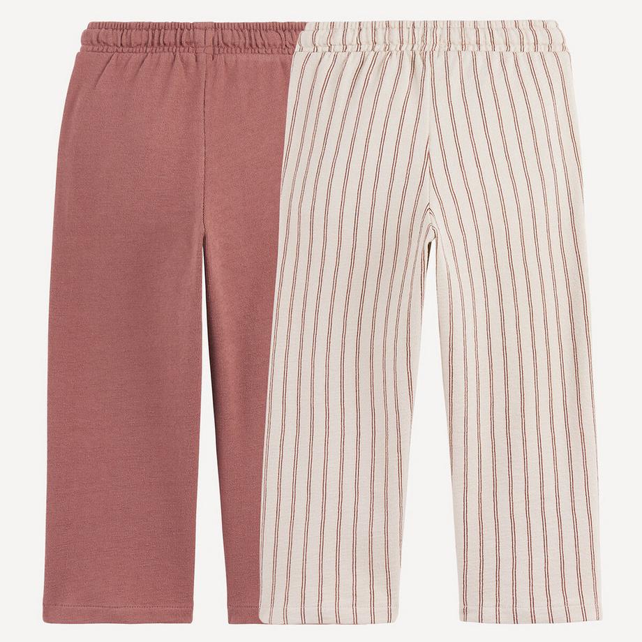 La Redoute Collections  2er-Set Jogginghosen 