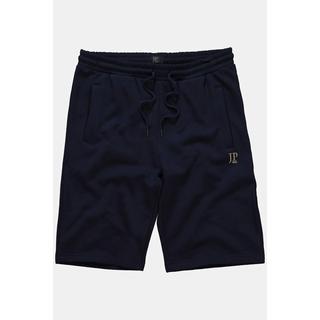 JP1880  Bermuda collection Basic. Short de jogging marine foncé 