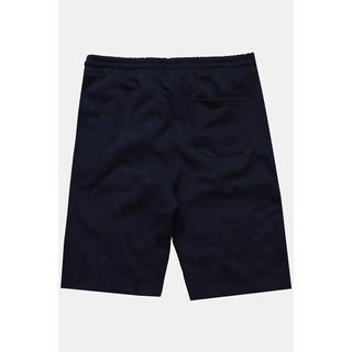 JP1880  Bermuda collection Basic. Short de jogging marine foncé 