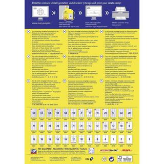 Avery-Zweckform AVERY ZWECKFORM Etiketten 38x21,2mm, 6500 Stk.  