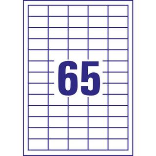 Avery-Zweckform Etiquette universelles Avery Zweckform, 38 x 21.2 mm  