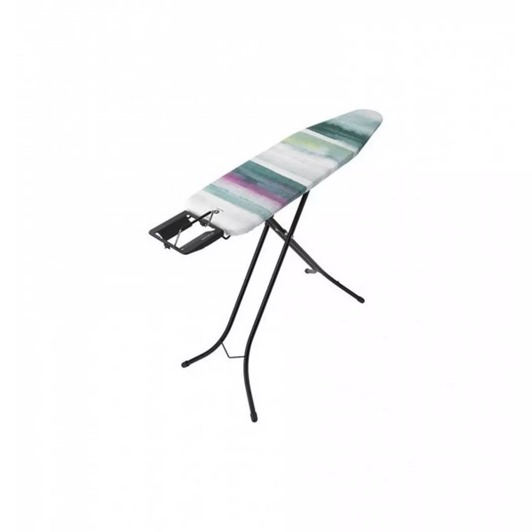 Brabantia - Bügeltisch Morning Breeze mit Dampfbügeleisenablage, Multicolor, 110cm