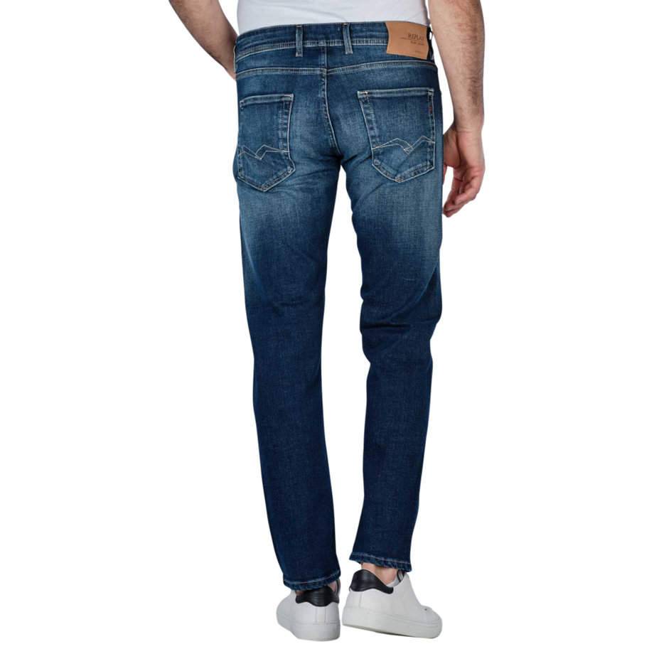 REPLAY Grover Jeans Coupe Droite  