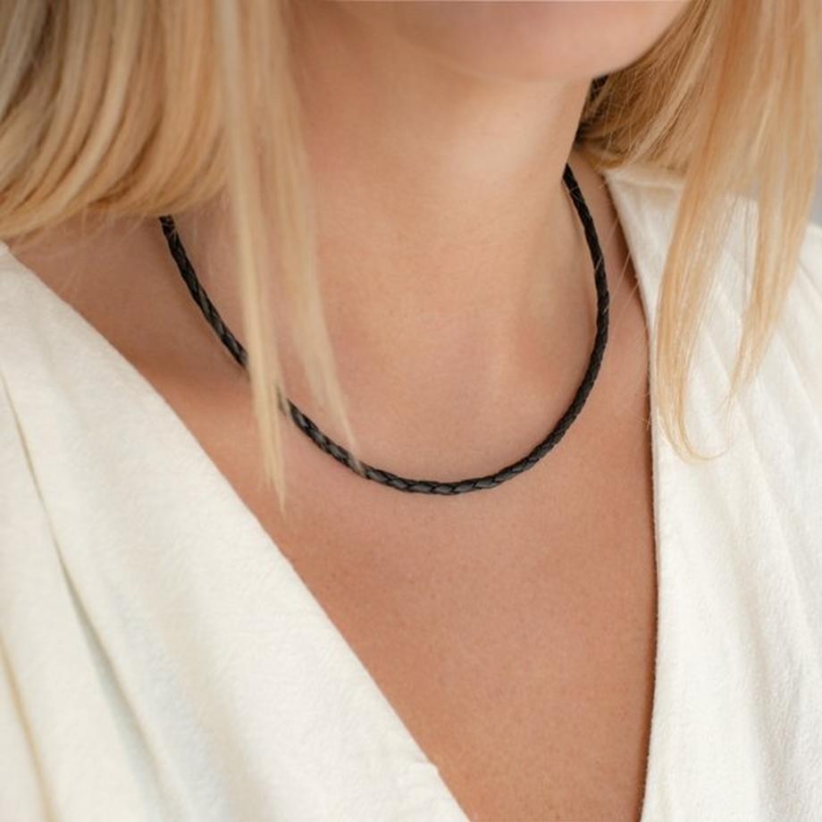 Rafaela Donata  Leder-Kette 