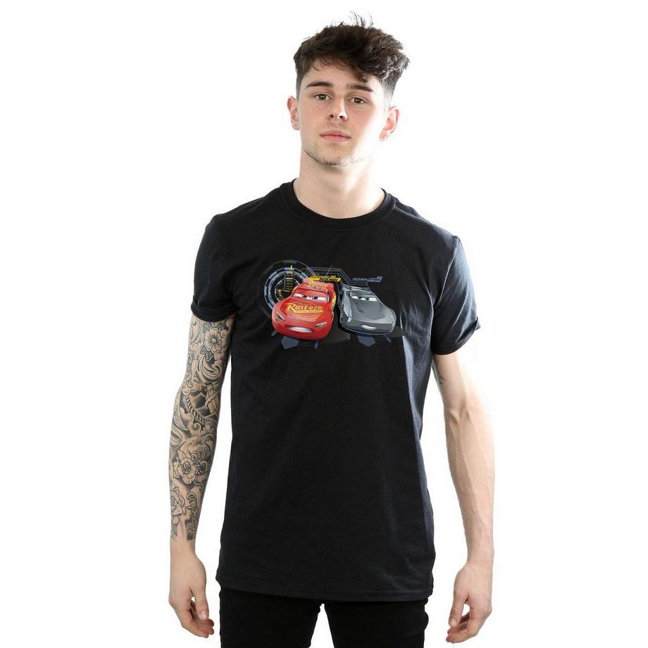 Disney Cars Lightning Vs Storm T-Shirt  