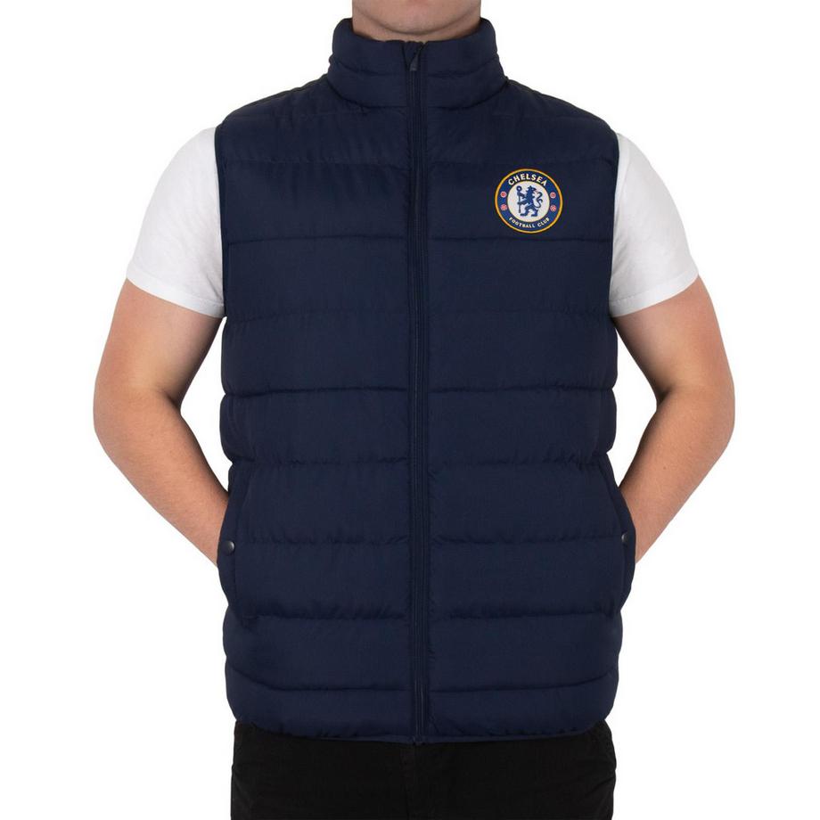 Veste Sans Manches Motiftyle Matelassé