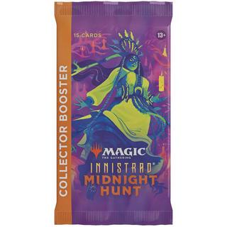 Wizards of the Coast  Innistrad Midnight Hunt Collector Booster Box - Magic the Gathering - EN 