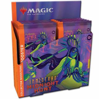 Wizards of the Coast  Innistrad Midnight Hunt Collector Booster Box - Magic the Gathering - EN 