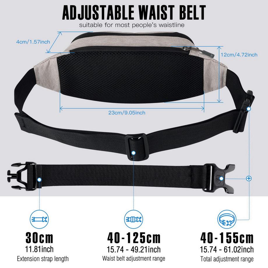 Only-bags.store Gürteltasche  