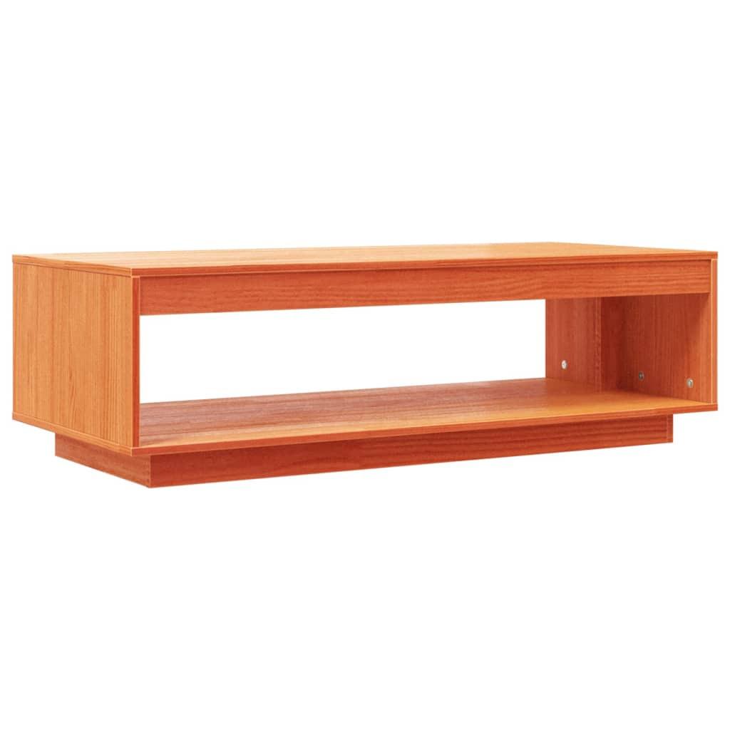 VidaXL Table basse bois de pin  