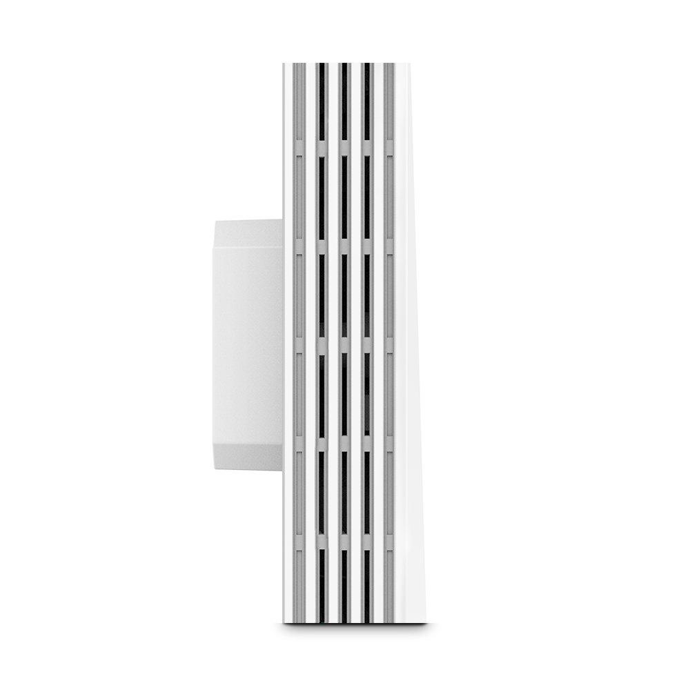 TP-Link  Omada EAP655-Wall 2402 Mbit/s Blanc Connexion Ethernet, supportant l'alimentation via ce port (PoE) 