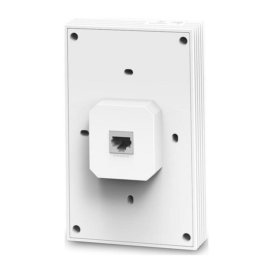 tp link  AX3000 Wall Plate Dual Band Wi Fi 6 Acce 