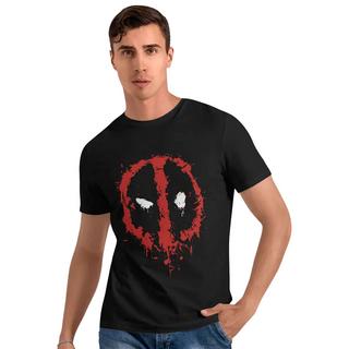 Deadpool Splatter Logo T-Shirt  
