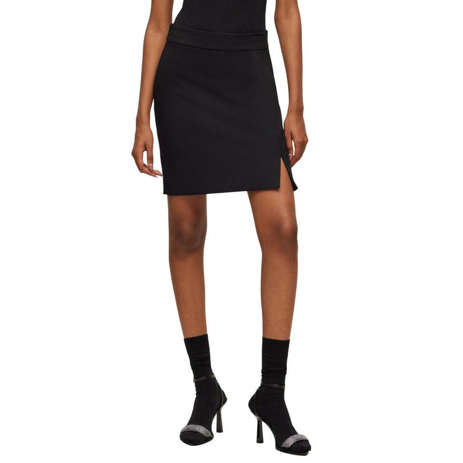 HUGO BOSS  Mini Jupe Style Uni Rovani 