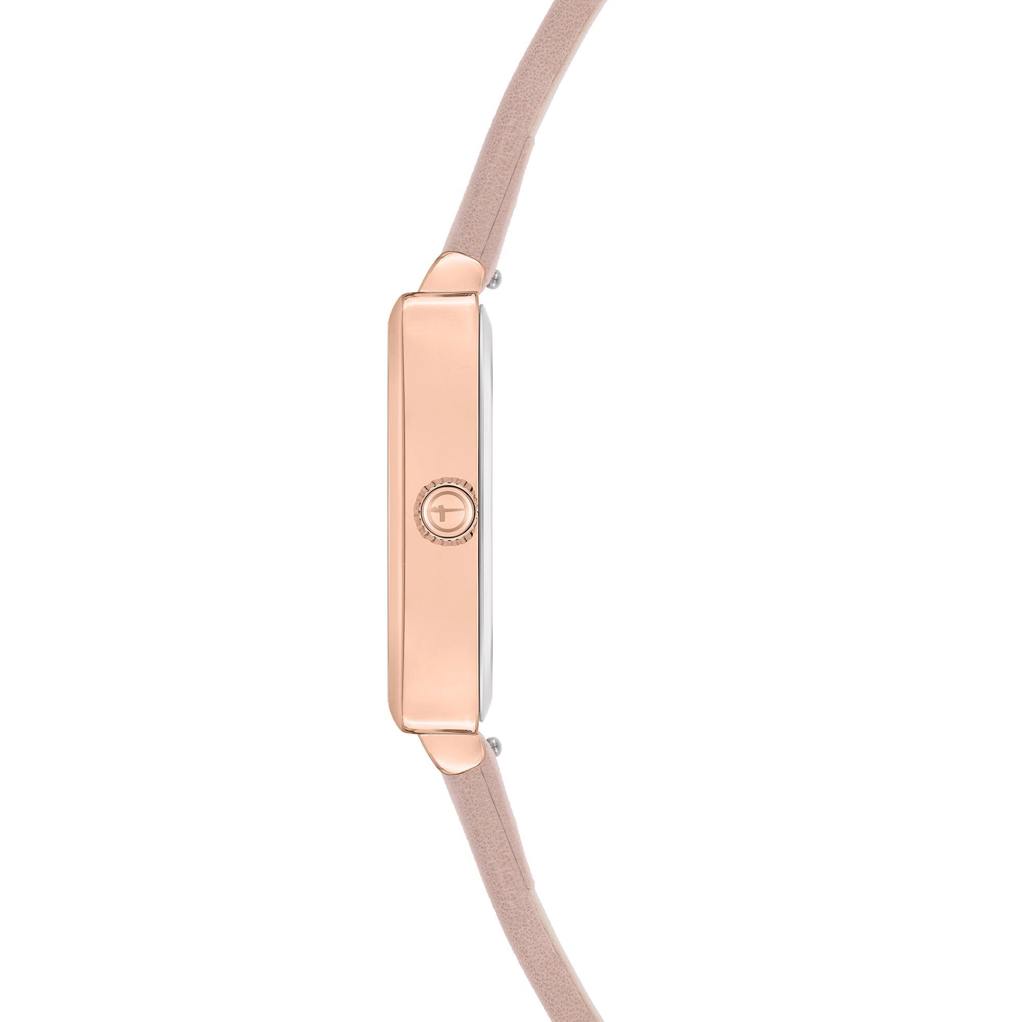 Tamaris  Edgy Leather Armbanduhr 