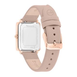 Tamaris  Edgy Leather Armbanduhr 