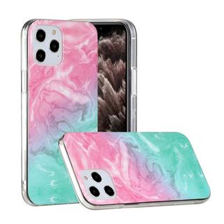 Cover-Discount  iPhone 12 / 12 Pro  - Coque en caoutchouc de silicone souple Marble  / 