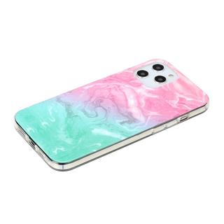 Cover-Discount  iPhone 12 / 12 Pro - Étui en caoutchouc souple Marble 