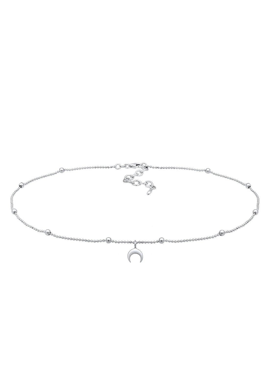 Elli  Halskette Choker Halbmond 