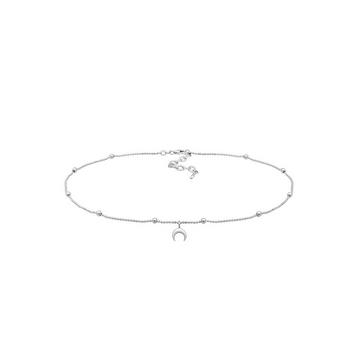 Halskette Choker Halbmond