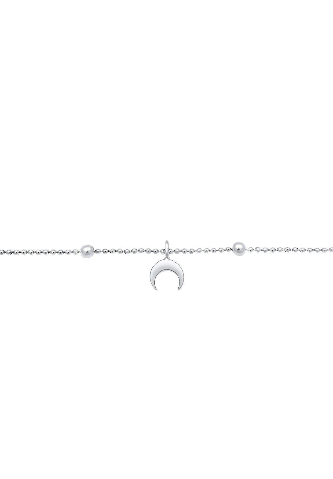 Elli  Halskette Choker Halbmond 