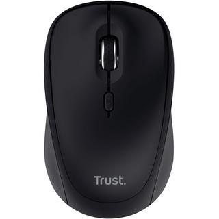 Trust  Mouse wireless Yvi+ Bluetooth / 2,4 GHz Nero 