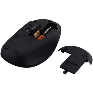 Trust  Mouse wireless Yvi+ Bluetooth / 2,4 GHz Nero 