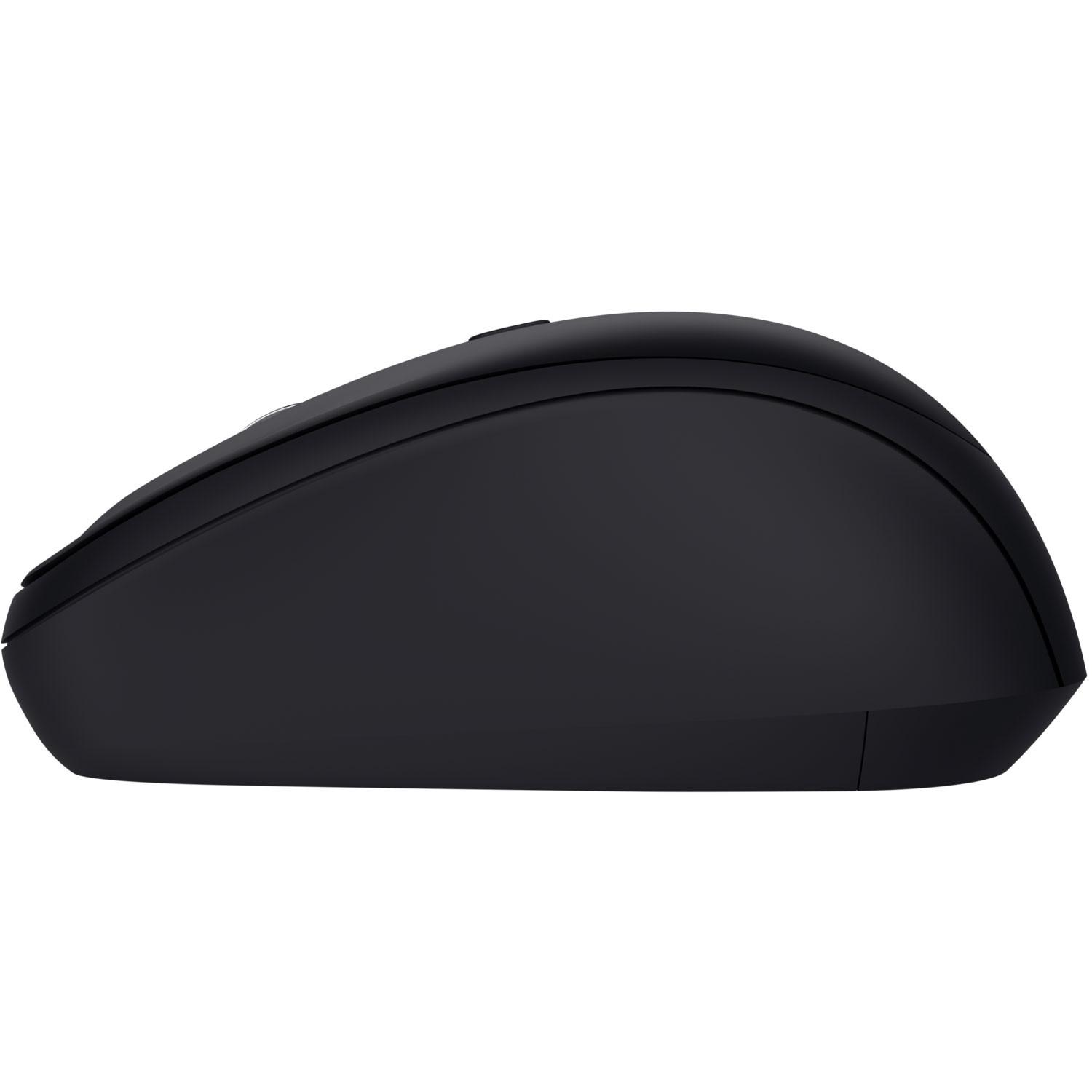 Trust  Mouse wireless Yvi+ Bluetooth / 2,4 GHz Nero 