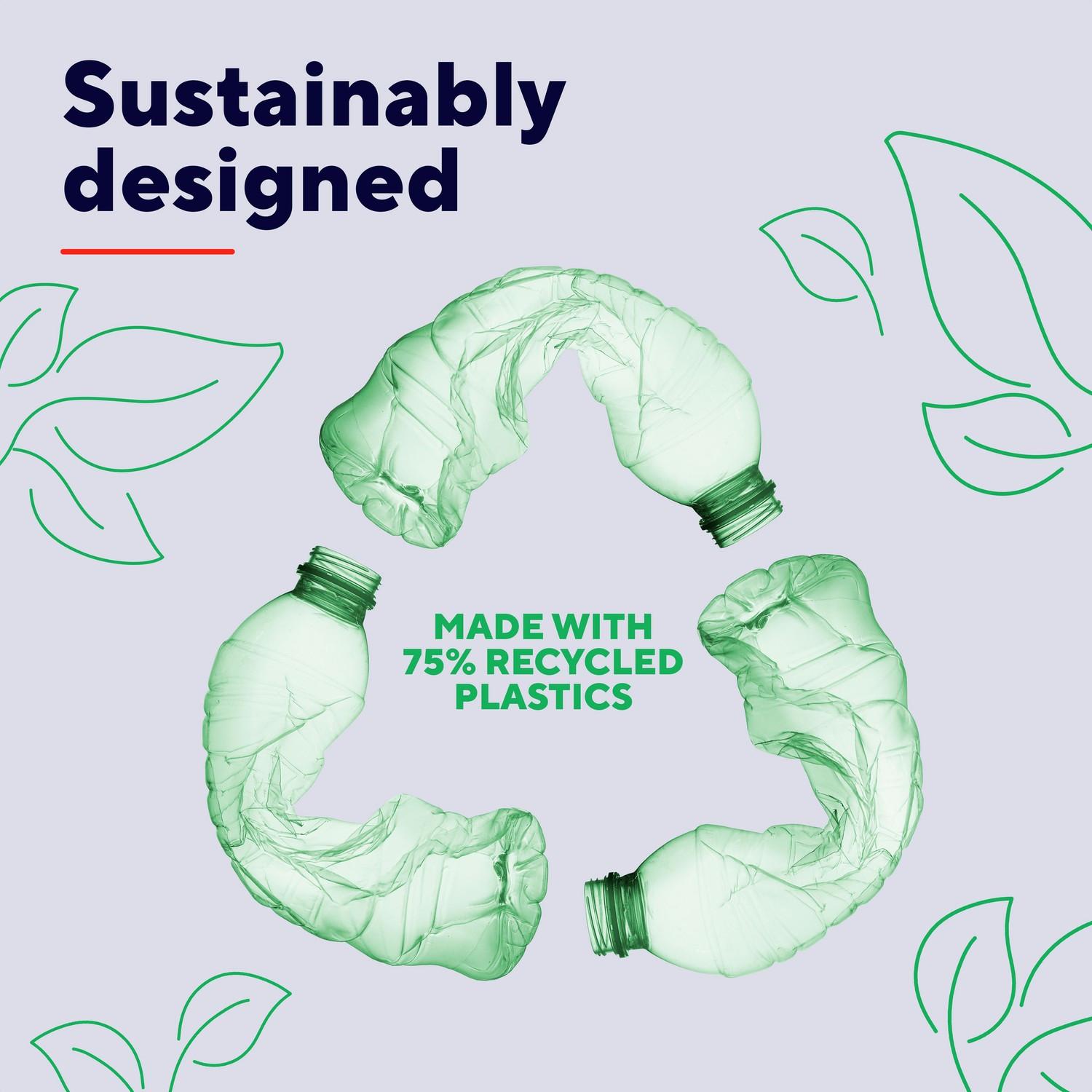 Trust  Mouse wireless Yvi+ Bluetooth / 2,4 GHz Nero 