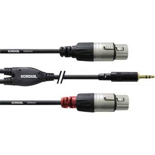 Cordial  Audio-Kabel CFY WFF Klinke - XLR 