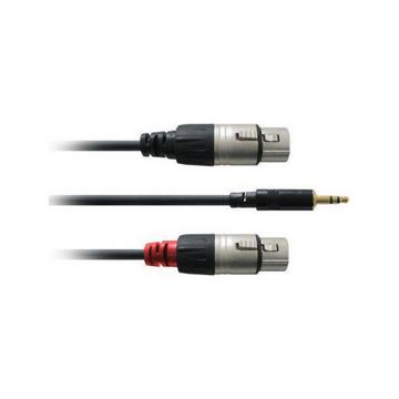 Audio-Kabel CFY WFF Klinke - XLR